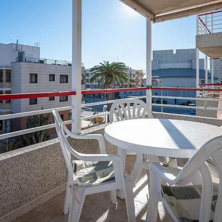 Apartment At016 Piscina Con Cesped, Airco, Playa A Pocos Pasos Torredembarra