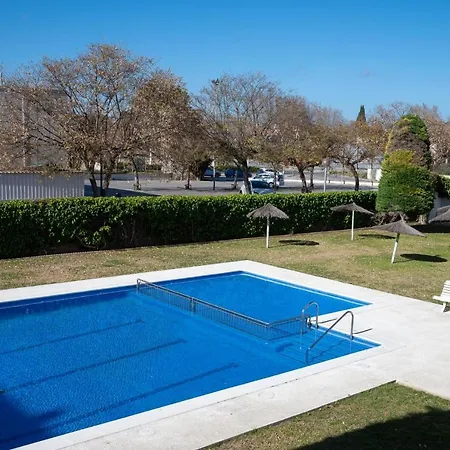 Apartment At016 Piscina Con Cesped, Airco, Playa A Pocos Pasos *