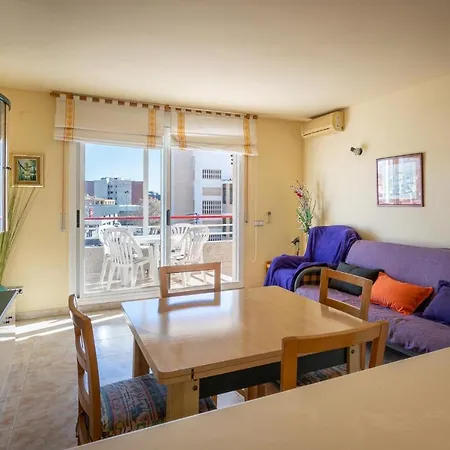 Apartment At016 Piscina Con Cesped, Airco, Playa A Pocos Pasos Torredembarra